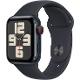 Apple Watch SE GPS + Cell 40mm Midnight Aluminium Case with Midnight Sport Band - S/M