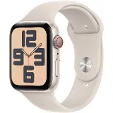 Apple Watch SE 44 Cell Starlight M/L