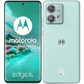 Mobilný telefón - Motorola EDGE 40 NEO Green - 1