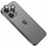 Fixed Camera Glass iPhone 15/15Plus gray