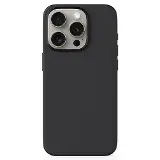 Epico Mag+Silicone Case iPhone 15 BLACK