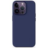Epico Mag+Silicone Case iPhone 15 BLUE