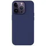 Epico Mag+Silicone Case iPhone 15 Plus BLUE