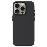Epico Mag+Silicon Case iPhone 15 Plus BLACK