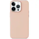 Epico Mag+Silicon Case iPhone 15 Pro pnk