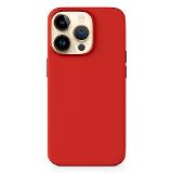 Epico Mag+Silicon Case iPhone 15 Pro RED