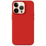 Epico Mag+Silicon Cas iPhone 15 Pro Max RED
