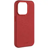 Fixed MagLeather iPhone 15 Pro červený