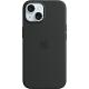 Apple iPhone 15 Silicone Case with Magsafe Black