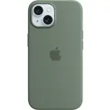 Apple iPhone 15 Silicone Case with Magsafe Cypress