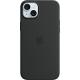 Apple iPhone 15 Plus Silicone Case with Magsafe Black
