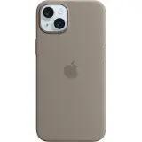 Apple iPhone 15 Plus Silicone Case with Magsafe Clay