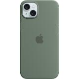 Apple iPhone 15 Plus Silicone Case with Magsafe Cypress