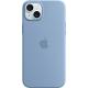 Apple iPhone 15 Plus Silicone Case with Magsafe Winter Blue