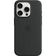 Apple iPhone 15 Pro Silicone Case with Magsafe Black
