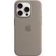 Apple iPhone 15 Pro Silicone Case with Magsafe Clay