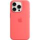 Apple iPhone 15 Pro Silicone Case with Magsafe Guava