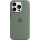 Apple iPhone 15 Pro Silicone Case with Magsafe Cypress
