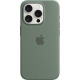Apple iPhone 15 Pro Silicone Case with Magsafe Cypress