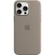 Apple iPhone 15 Pro Max Silicone Case with Magsafe Clay