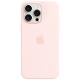 Apple iPhone 15 Pro Max Silicone Case with Magsafe Pink
