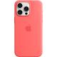 Apple iPhone 15 Pro Max Silicone Case with Magsafe Guava