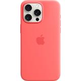 Apple iPhone 15 Pro Max Silicone Case with Magsafe Guava