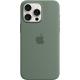 Apple iPhone 15 Pro Max Silicone Case with Magsafe Cypress