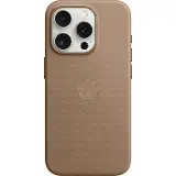 Apple iPhone 15 Pro FineWonen Case s MagSafe Taupe