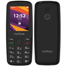 Mobilný telefón - MyPhone  6410 LTE Black - 1