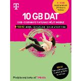 T-Mobile Předplacená karta 10GB dat