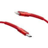 Mobilnet TypeC-Lightning 20W 1M 3A Red