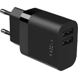 Fixed FIXC17N-2U-BK sieťová nabíjačka 2xUSB BLACK