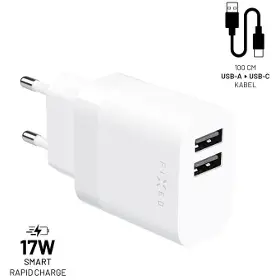 Nabíjačka - Fixed Set sieťovej nabíjačky 2xUSBWH - 1