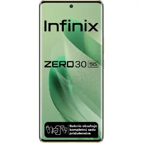 Mobilný telefón - Infinix Zero 30 5G 12/256GB Roome Green - 2