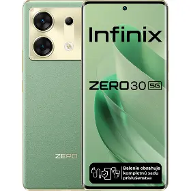 Mobilný telefón - Infinix Zero 30 5G 12/256GB Roome Green - 1