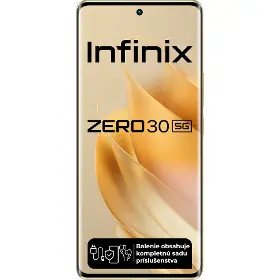 Mobilný telefón - Infinix Zero 30 5G 12/256GB Golden Hour - 2