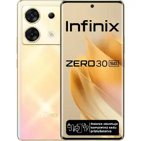 Mobilný telefón - Infinix Zero 30 5G 12/256GB Golden Hour - 1