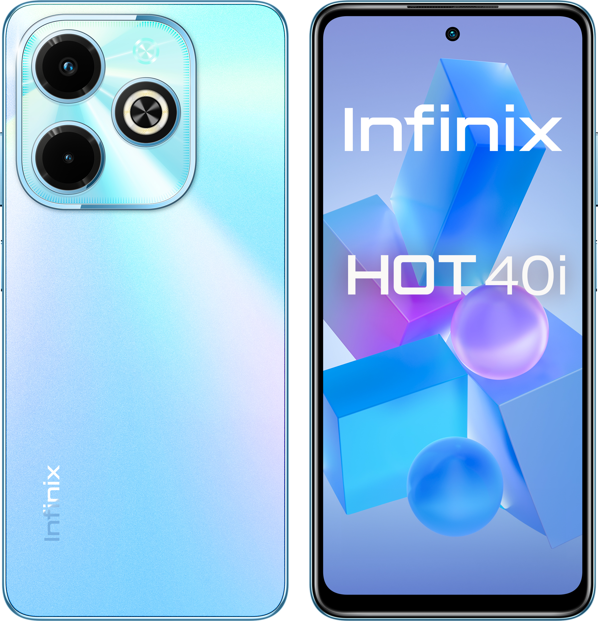 Infinix Hot 40i 4/128GB Palm Blue | Planeo