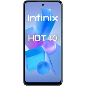 Mobilný telefón - Infinix Hot 40i 4/128GB Palm Blue - 2