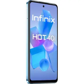 Mobilný telefón - Infinix Hot 40i 4/128GB Palm Blue - 3