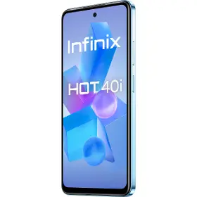 Mobilný telefón - Infinix Hot 40i 4/128GB Palm Blue - 4