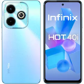 Mobilný telefón - Infinix Hot 40i 4/128GB Palm Blue - 1