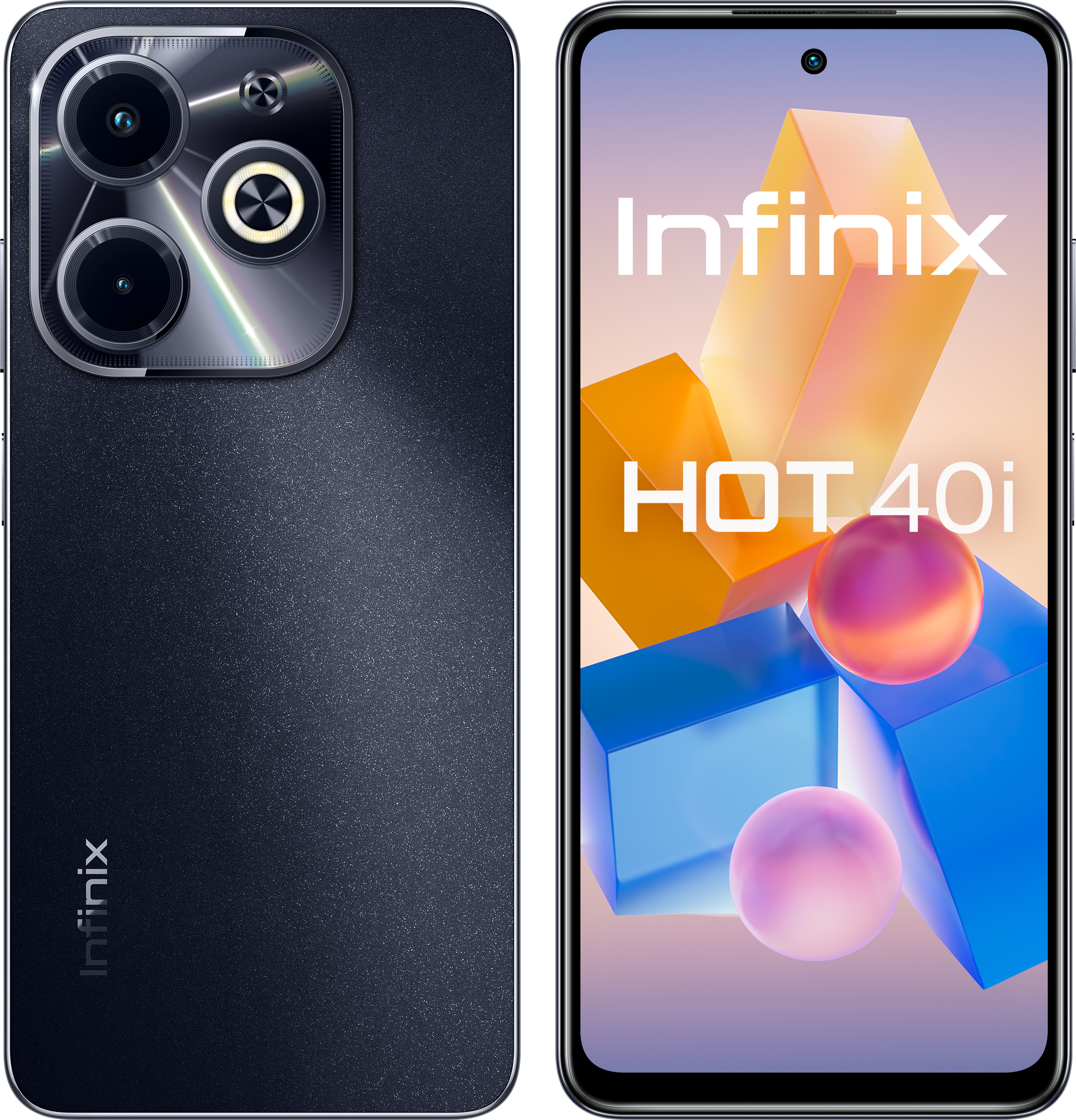 Infinix Hot 40i 8/256GB Starlit Black | Planeo