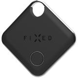 Fixed Smart tracker Tag Find My Black