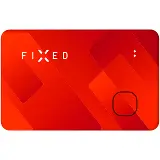 Fixed Smart tracker Card Find My Orange Orange