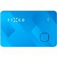 Fixed Smart tracker Card Find My Blue Blue