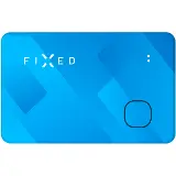 Fixed Smart tracker Card Find My Blue Blue