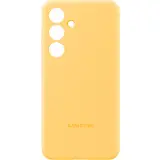 Samsung Silicone Case Galaxy S24 Yellow