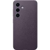 Samsung Vegan Leather Case Galaxy S24 Dark Violet